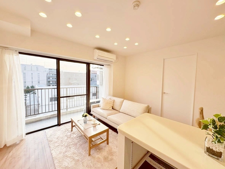 居間 ひとつひとつの空間に宿した機能性、そして美意識。