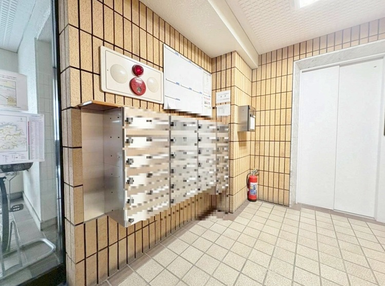 その他 郵便物を受け取るための郵便受けも、きちんと管理されています。