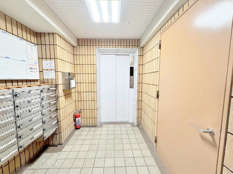 その他 エレベーターの管理も、きちんと行き届いてます。