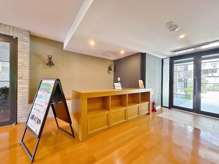 エントランス エントランスは、毎日の行き帰りで使う大事な空間です。