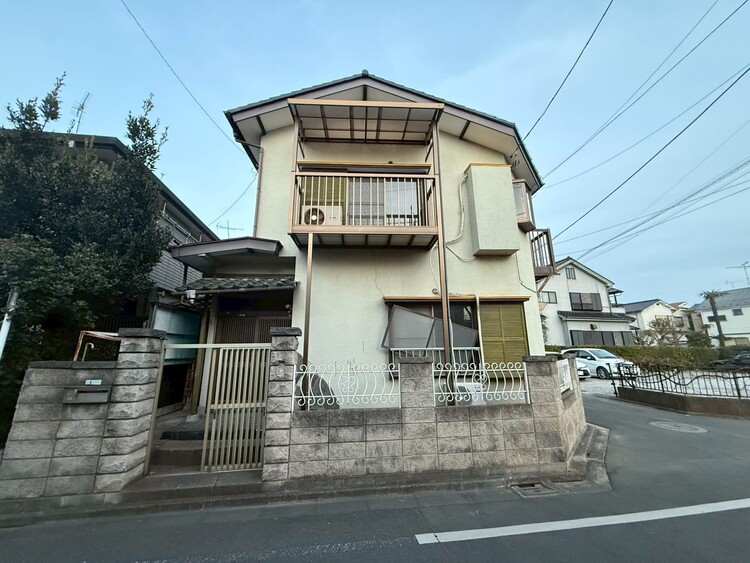 外観 現地に足をお運びいただいた際には、周辺散策などをお勧めいたします。