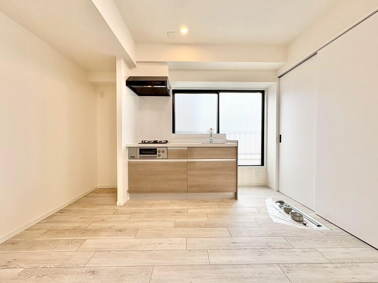 居間 豊かな居住性と、安心感を満たすクオリティが見事に調和した住空間。