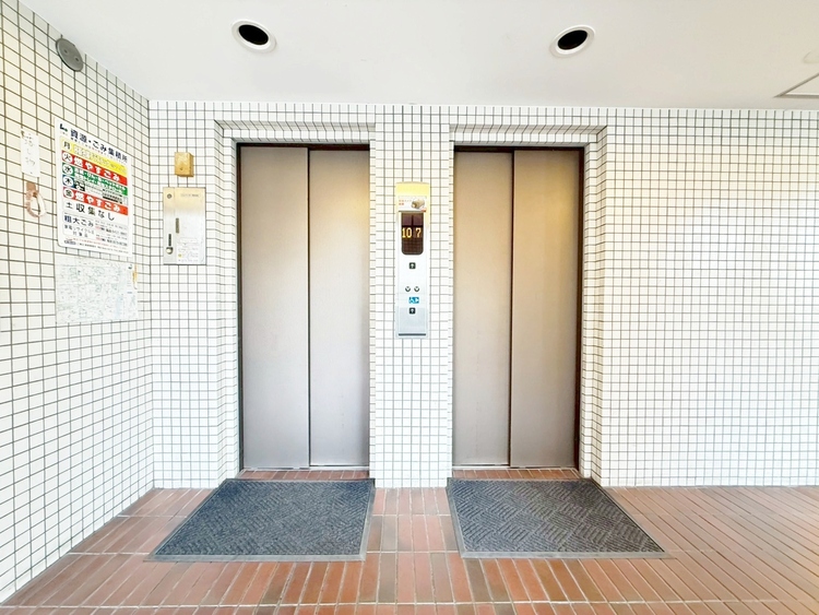 その他 エレベーターの管理も、きちんと行き届いてます。