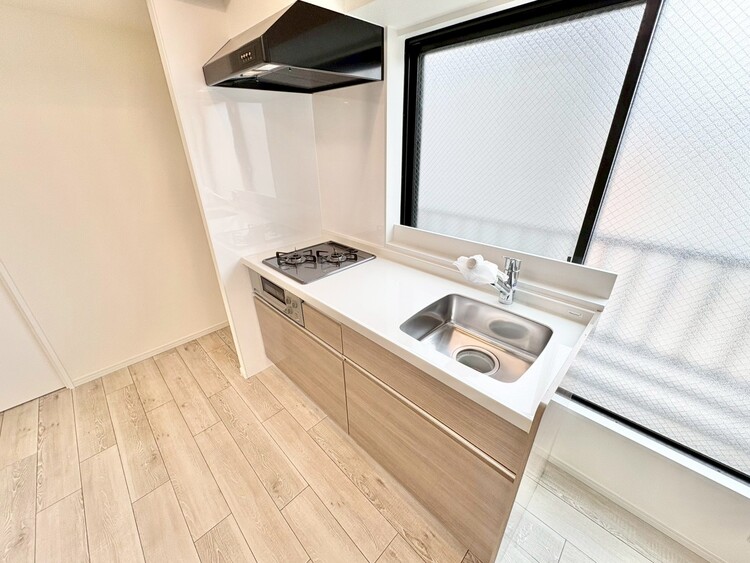 キッチン 洗練されたスタイリッシュなデザイン性と使いやすさを備えた仕様。