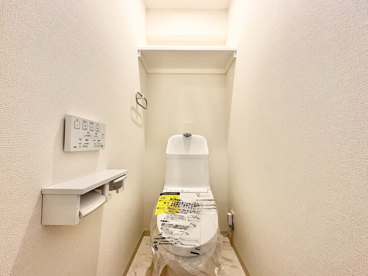 トイレ 暮らしの中のさりげないひとときの快適さにも、こだわりを、持って設備を配しております。