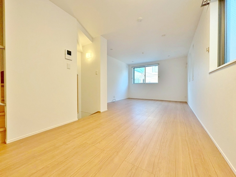 居間 「空間が織り成すひとつ先の住み心地」を演出します。