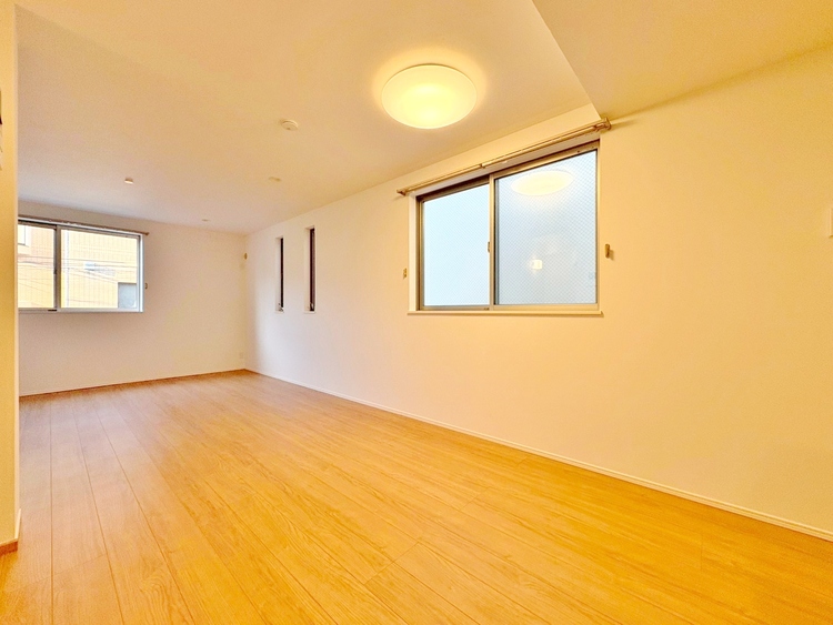 居間 ひとつひとつの空間に宿した機能性、そして美意識。