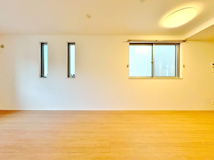 居間 過ごす時間が、たくさんの思い出として紡がれていく場所。