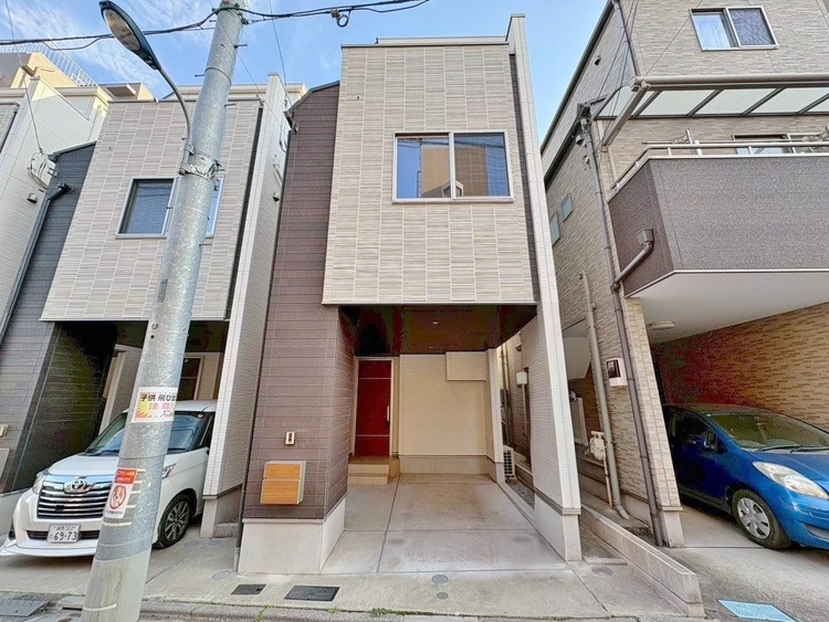 外観 資料には掲載していない情報が、現地にはたくさんあります。是非一度、現地をご確認ください。