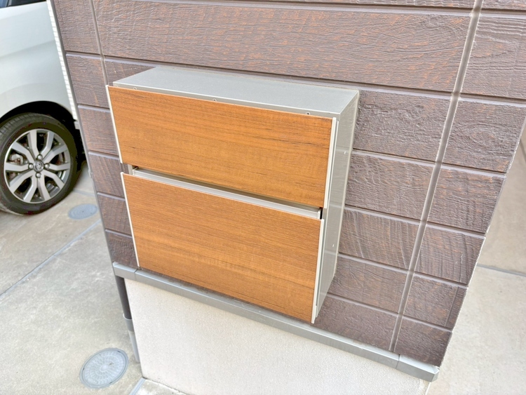 その他 郵便物を受け取るための郵便受け。