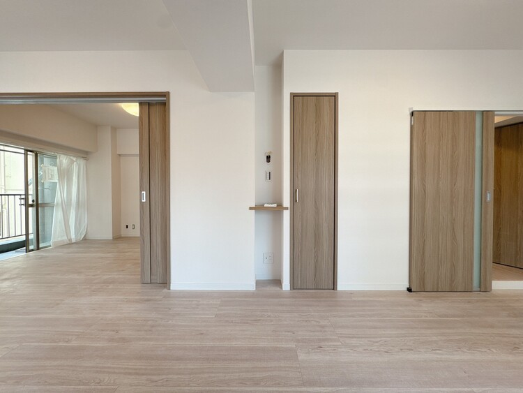 居間 豊かな居住性と、安心感を満たすクオリティが見事に調和した住空間。