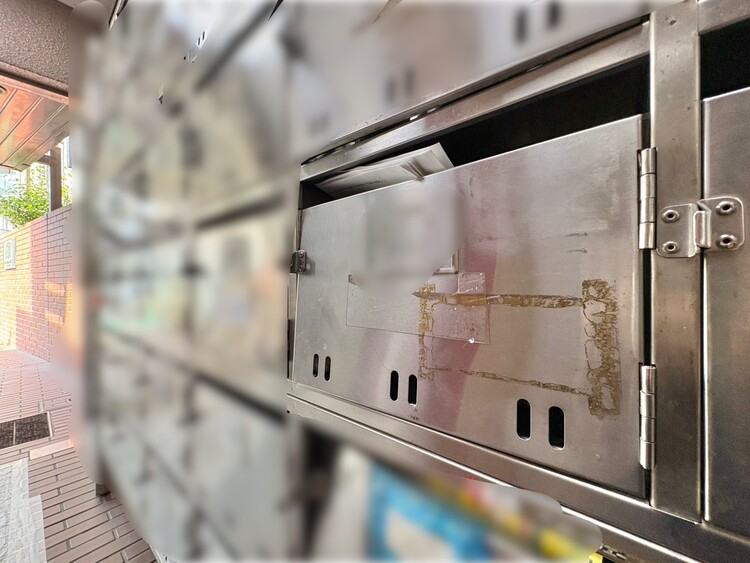 設備 郵便物を受け取るための郵便受けも、きちんと管理されています。