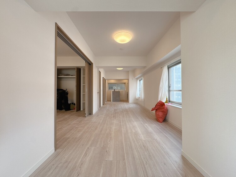 居間 「空間が織り成すひとつ先の住み心地」を演出します。