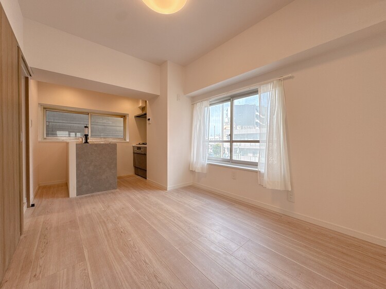 居間 過ごす時間が、たくさんの思い出として紡がれていく場所。