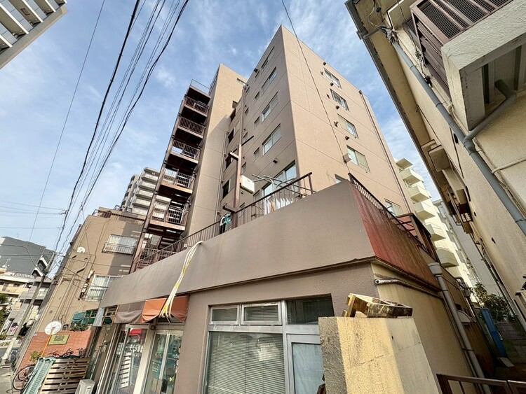 外観 現地に足をお運びいただいた際には、周辺散策などをお勧めいたします。