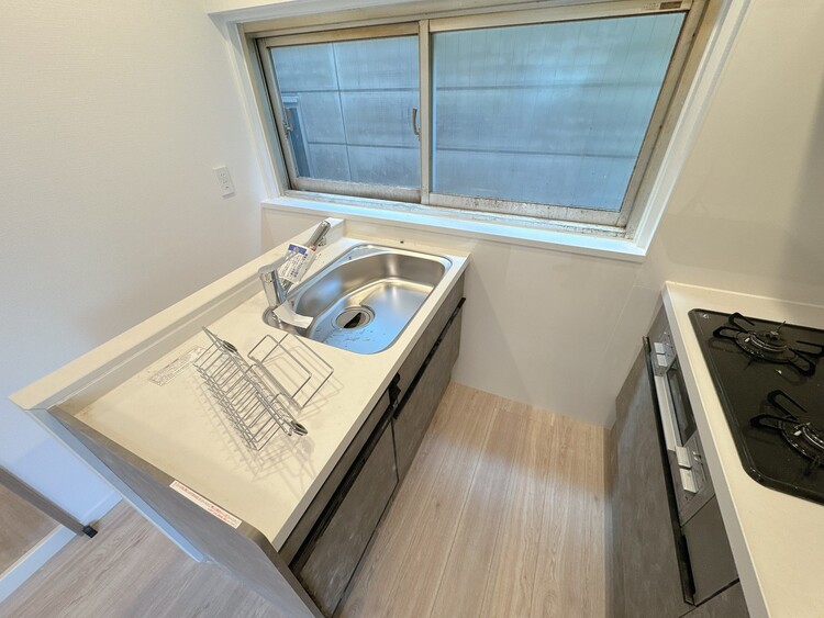 キッチン 洗練されたスタイリッシュなデザイン性と使いやすさを備えた仕様。