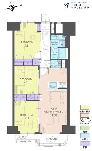 グリーンビレッジ豊玉の画像