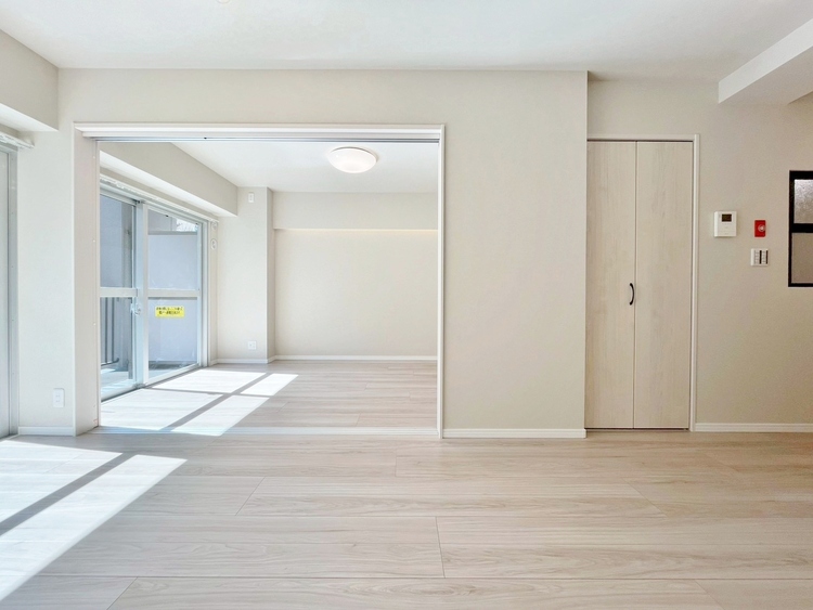 居間 「空間が織り成すひとつ先の住み心地」を演出します。