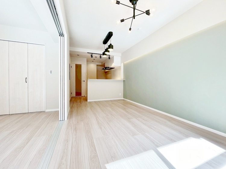 居間 過ごす時間が、たくさんの思い出として紡がれていく場所。