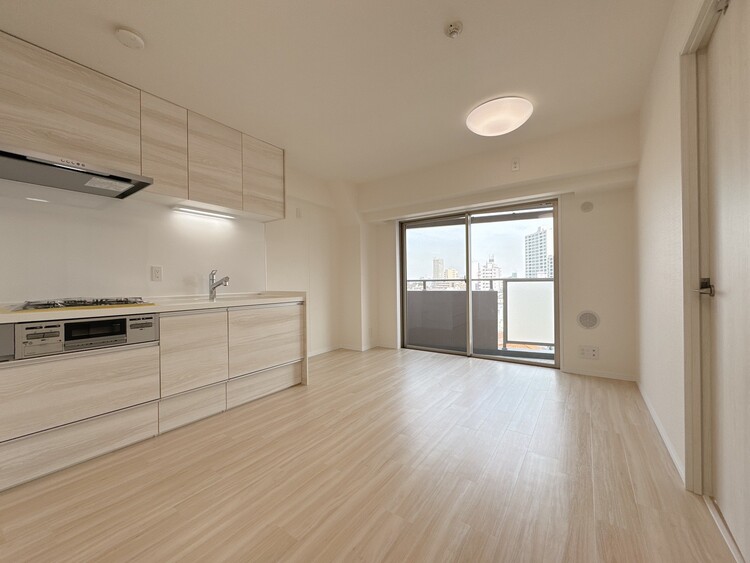 居間 豊かな居住性と、安心感を満たすクオリティが見事に調和した住空間。