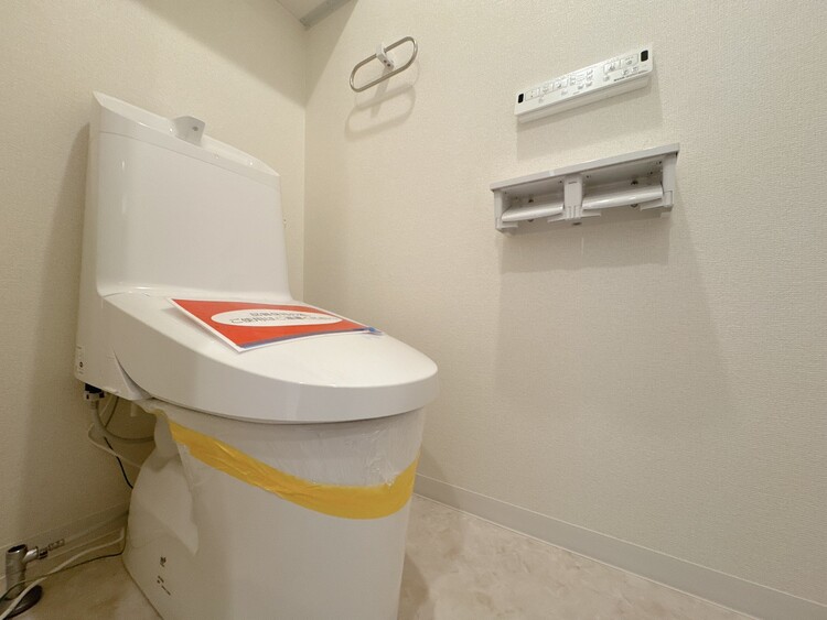 トイレ 暮らしの中のさりげないひとときの快適さにも、こだわりを、持って設備を配しております。