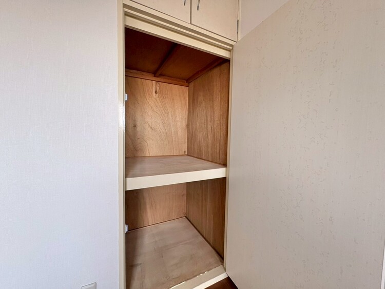 収納 居室にはクローゼットがあり、荷物もスッキリ収納して快適にお過ごしいただけます。