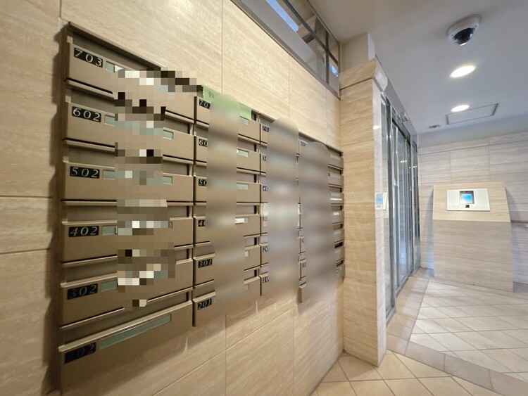 設備 郵便物を受け取るための郵便受けも、きちんと管理されています。