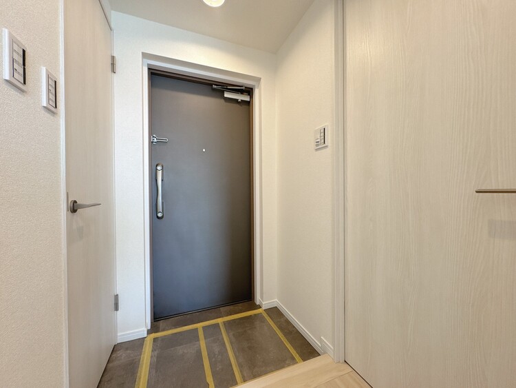 玄関 シューズボックスを完備した玄関です。