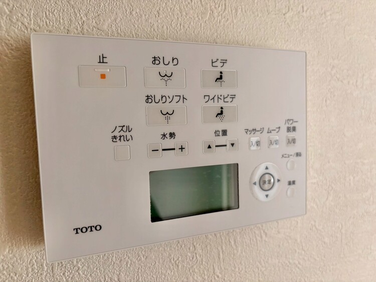 設備 操作しやすいパネルです。