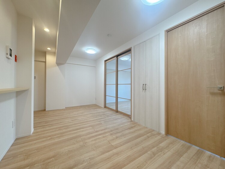 居間 豊かな居住性と、安心感を満たすクオリティが見事に調和した住空間。