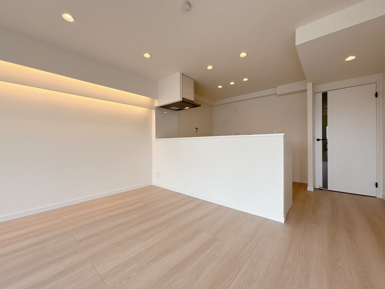 居間 「空間が織り成すひとつ先の住み心地」を演出します。