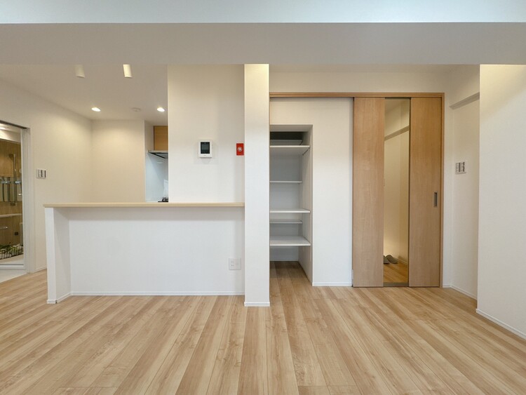 居間 「空間が織り成すひとつ先の住み心地」を演出します。