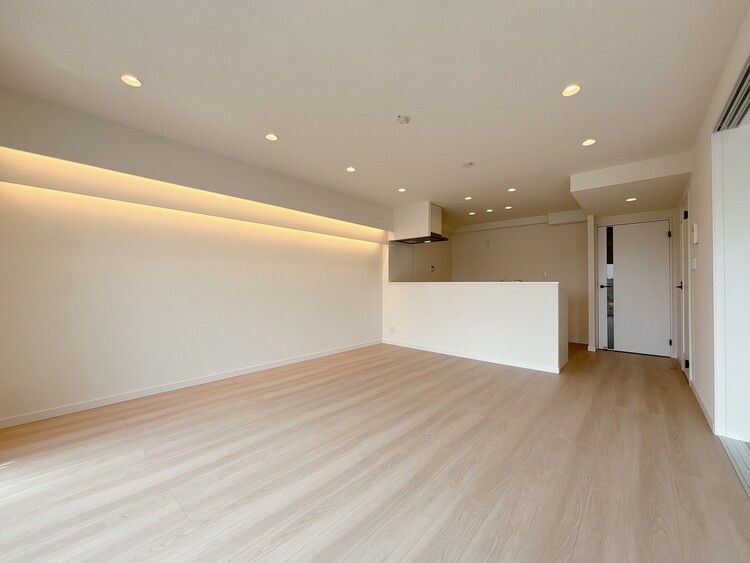 居間 過ごす時間が、たくさんの思い出として紡がれていく場所。