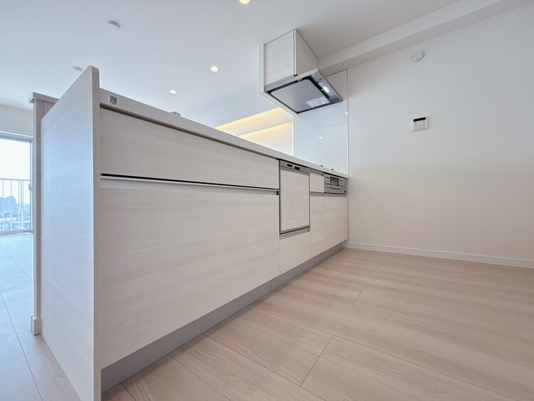 キッチン 洗練されたスタイリッシュなデザイン性と使いやすさを備えた仕様。