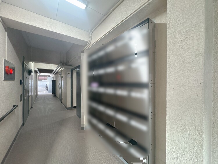 設備 郵便物を受け取るための郵便受けも、きちんと管理されています。