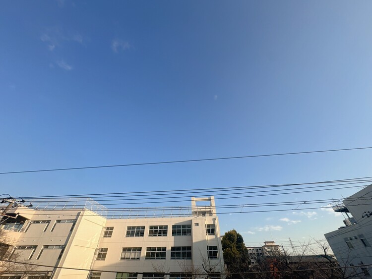 バルコニー 頬をなでる、優しい風を感じることが出来ます。