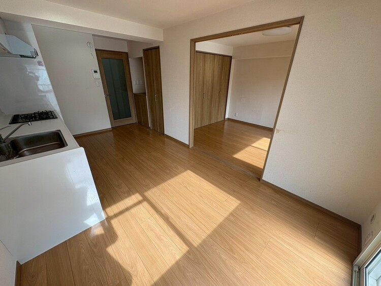 居間 豊かな居住性と、安心感を満たすクオリティが見事に調和した住空間。