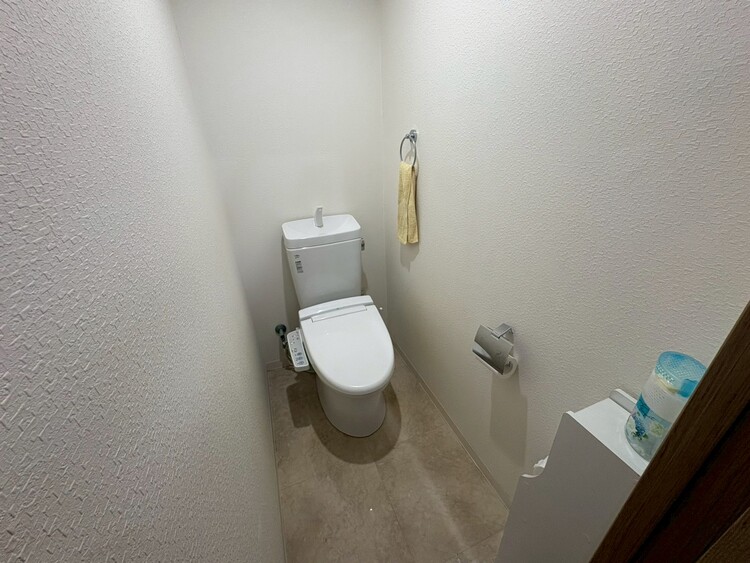 トイレ 暮らしの中のさりげないひとときの快適さにも、こだわりを、持って設備を配しております。