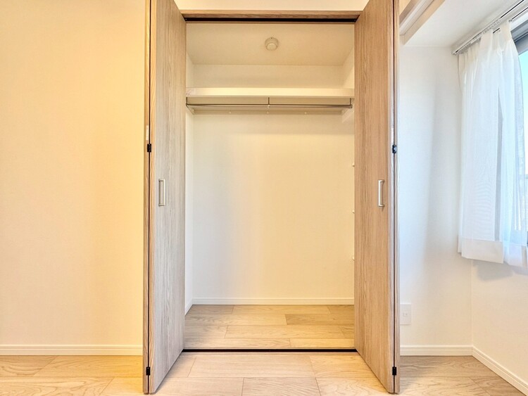 収納 暮らし心地を大きく左右する収納を、適材適所に配置し使い勝手を考慮しました。