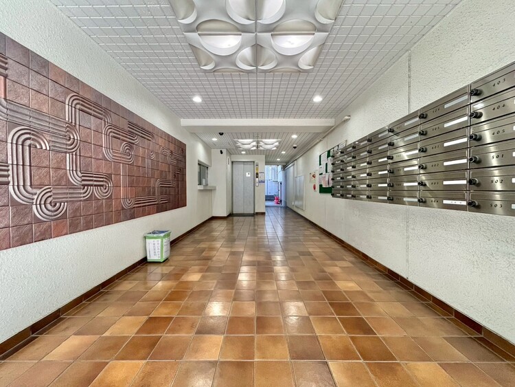 エントランス エントランスは、毎日の行き帰りで使う大事な空間です。