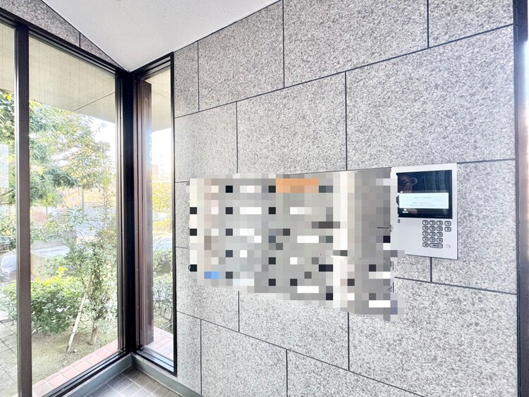 その他 郵便物を受け取るための郵便受けも、きちんと管理されています。