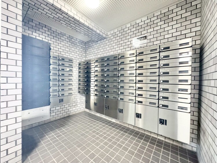 その他 郵便物を受け取るための郵便受けも、きちんと管理されています。