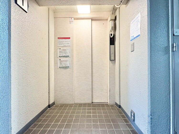 その他 エレベーターの管理も、きちんと行き届いてます。