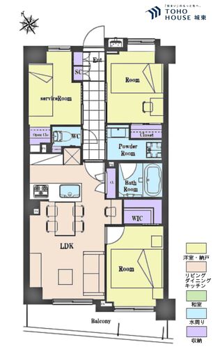 マイキャッスル東長崎の物件画像