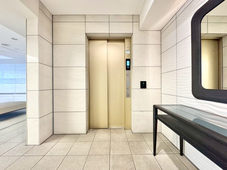 その他 エレベーターの管理も、きちんと行き届いてます。