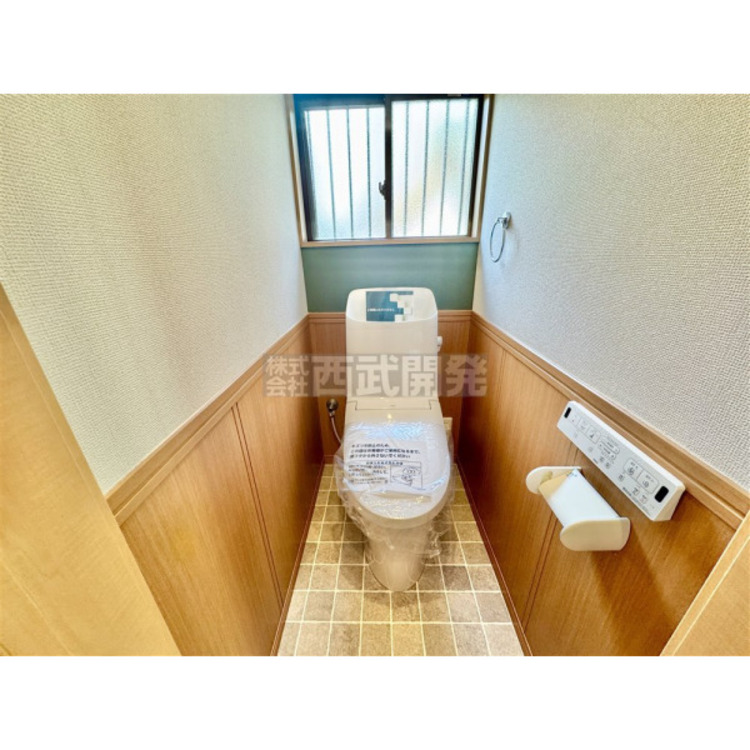 トイレ いつも綺麗に清潔に。洗浄機能付きトイレです。