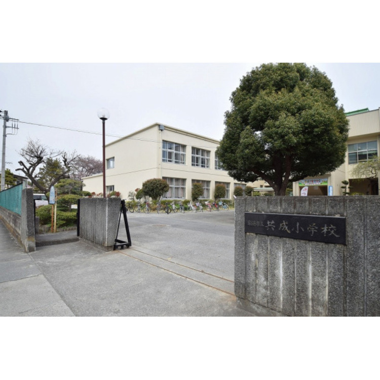 周辺 共成小学校(約700m)