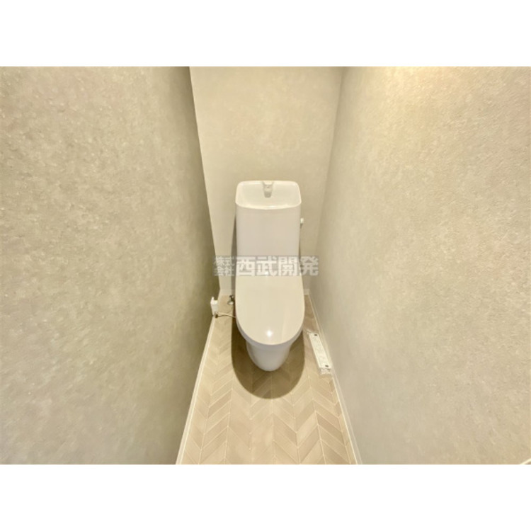 トイレ いつも綺麗に清潔に。洗浄機能付きトイレです。