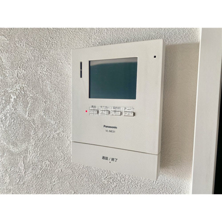 設備 TVモニターインターフォン