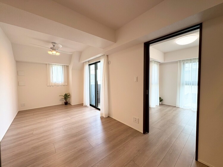 その他 伸びやかな空間のなかで、ゆったりとしたひとときを過ごせます。